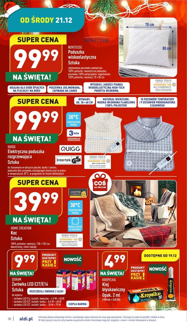 Gazetka promocyjna ALDI str. 30
