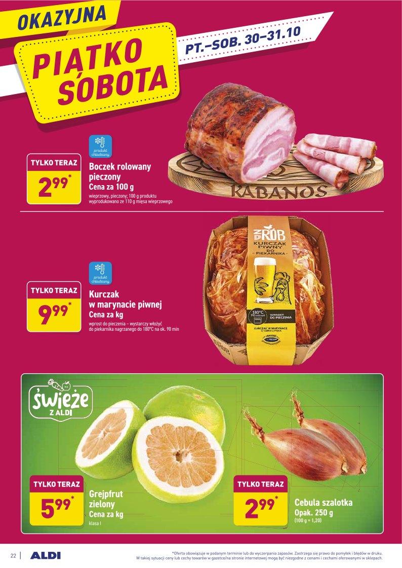 Gazetka promocyjna ALDI str. 22