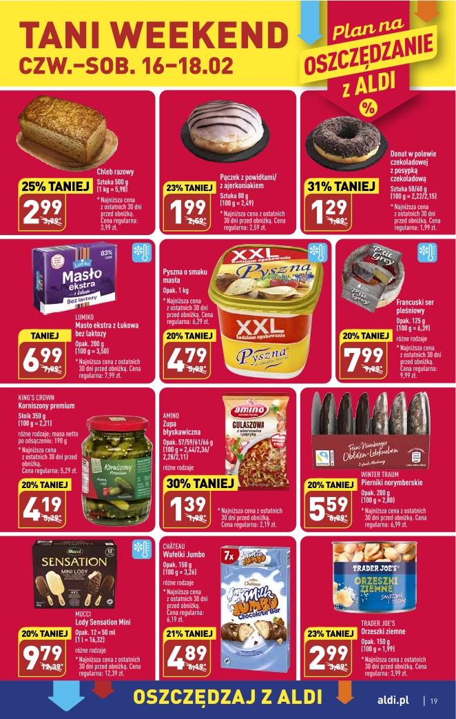 Gazetka promocyjna ALDI str. 19