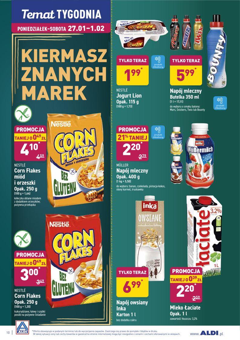 Gazetka promocyjna ALDI str. 10