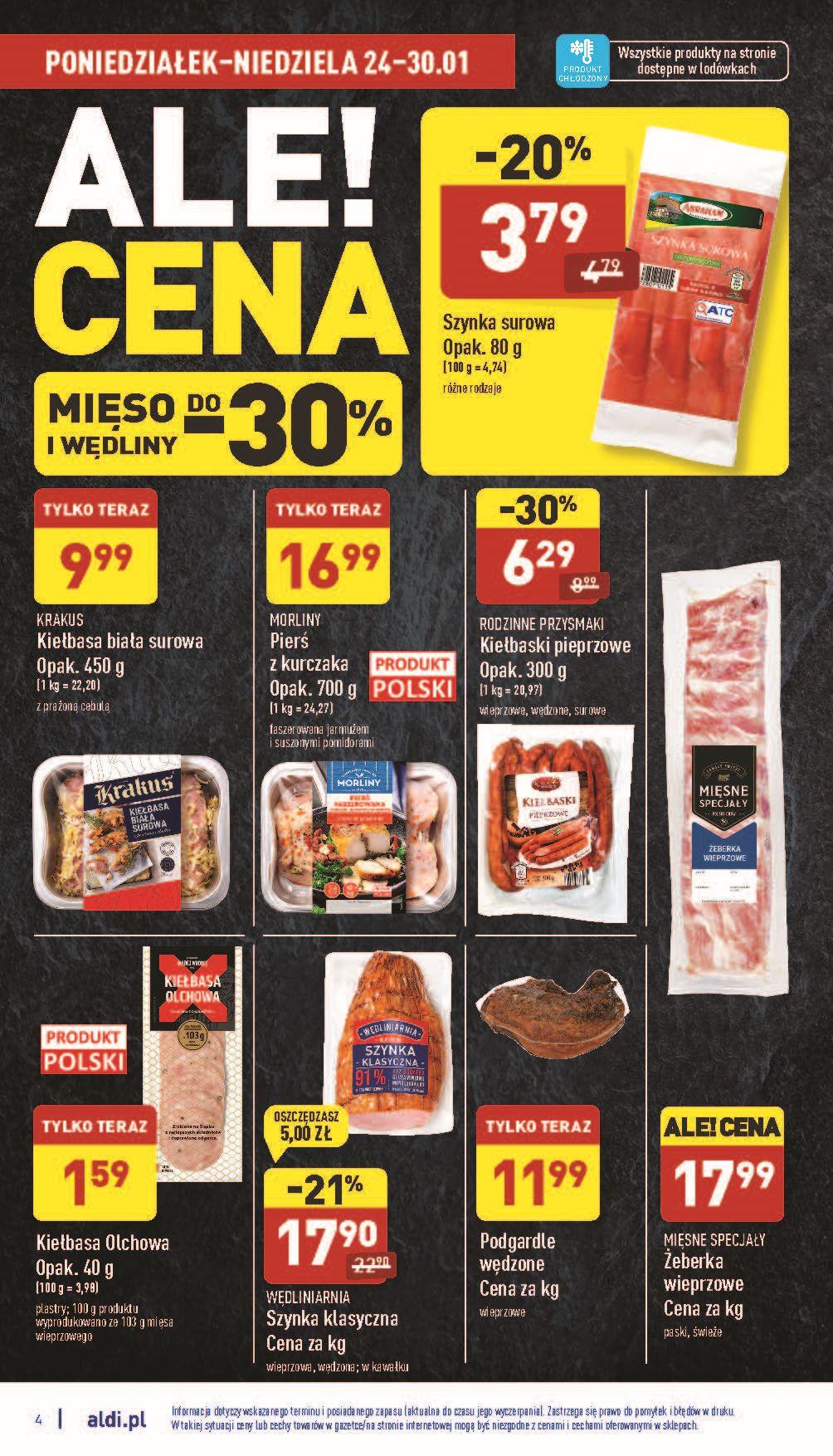 Gazetka promocyjna ALDI str. 4