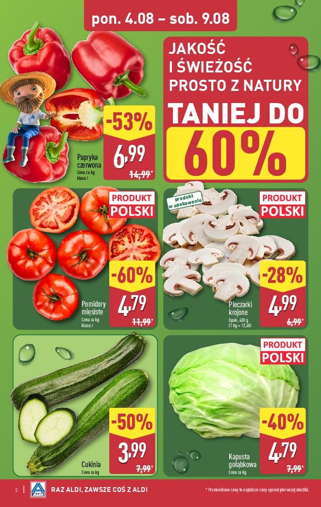 Gazetka promocyjna ALDI str. 2