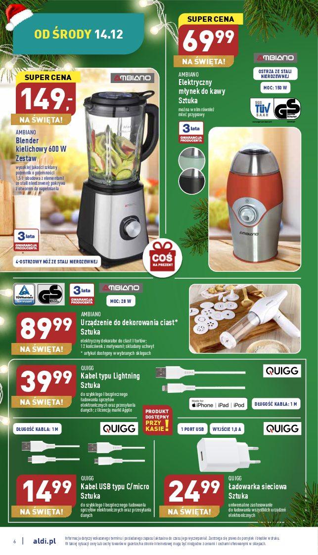 Gazetka promocyjna ALDI str. 6