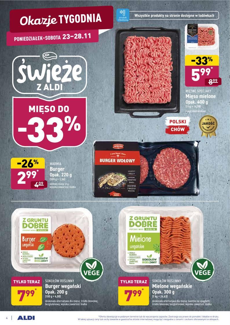 Gazetka promocyjna ALDI str. 4