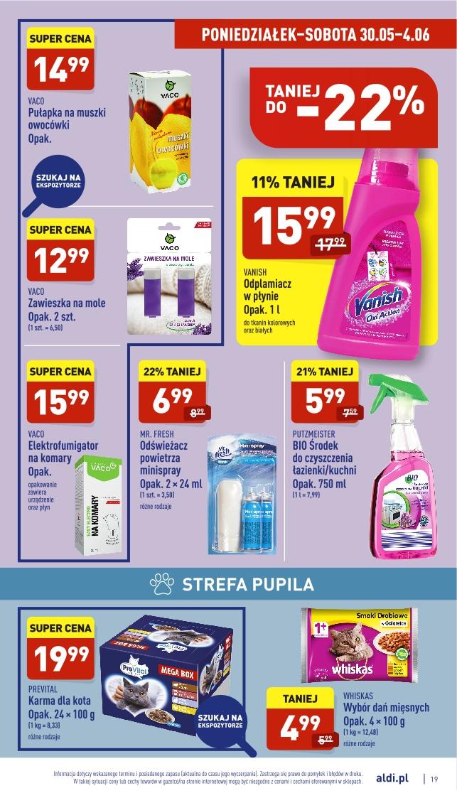 Gazetka promocyjna ALDI str. 19