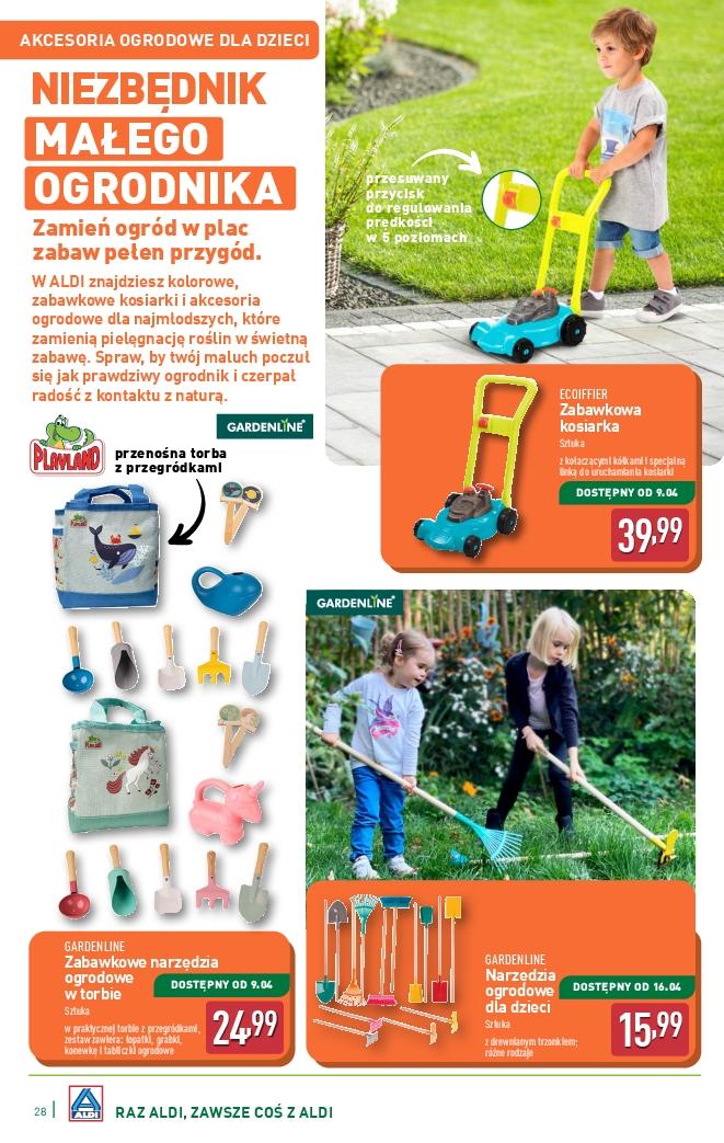 Gazetka promocyjna ALDI str. 28
