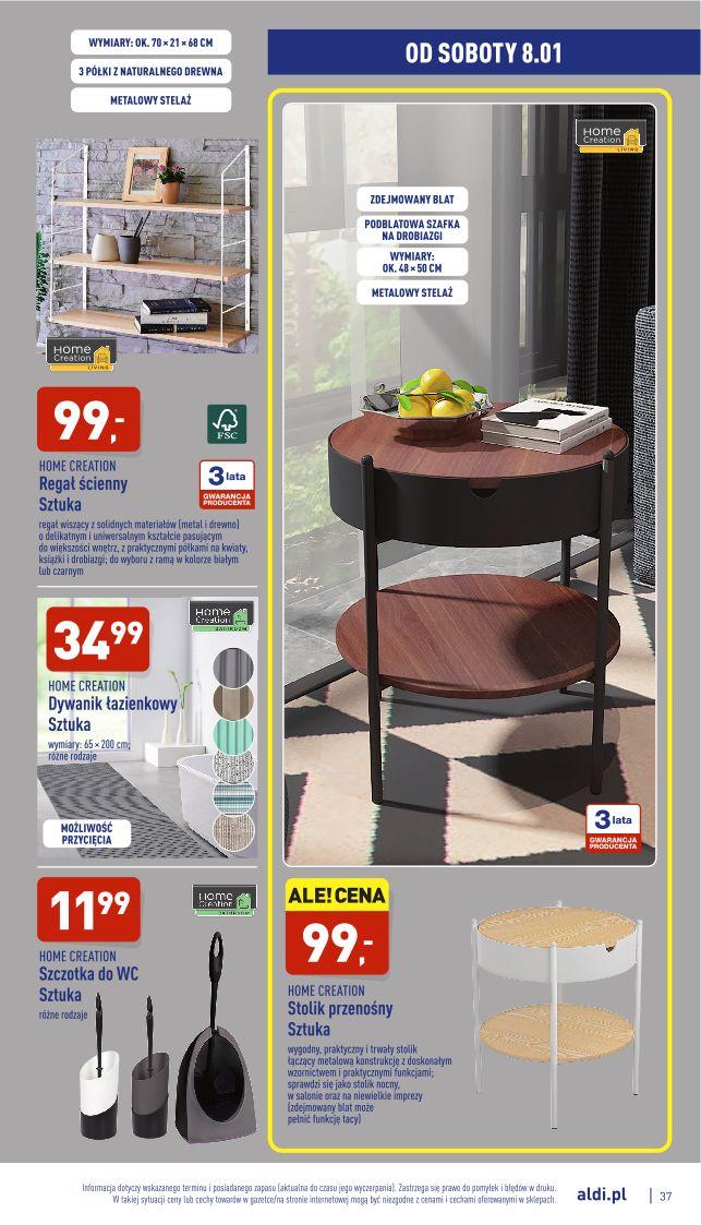 Gazetka promocyjna ALDI str. 37