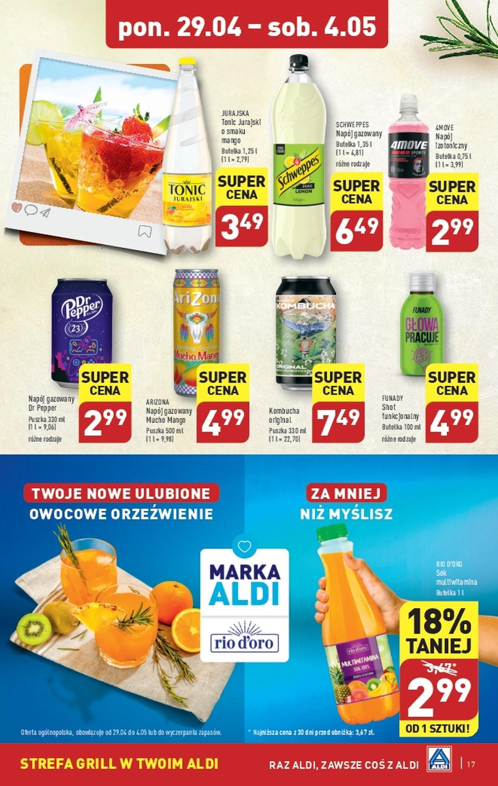 Gazetka promocyjna ALDI str. 17