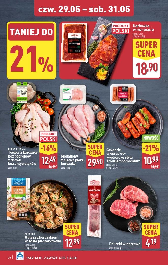 Gazetka promocyjna ALDI str. 30
