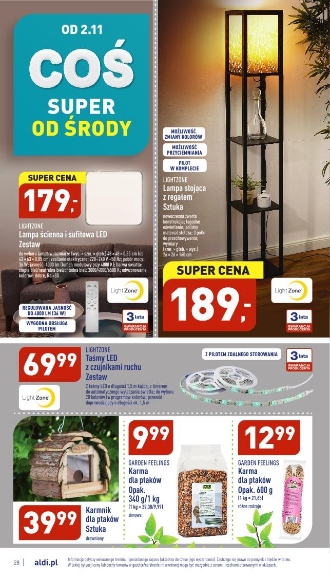 Gazetka promocyjna ALDI str. 28