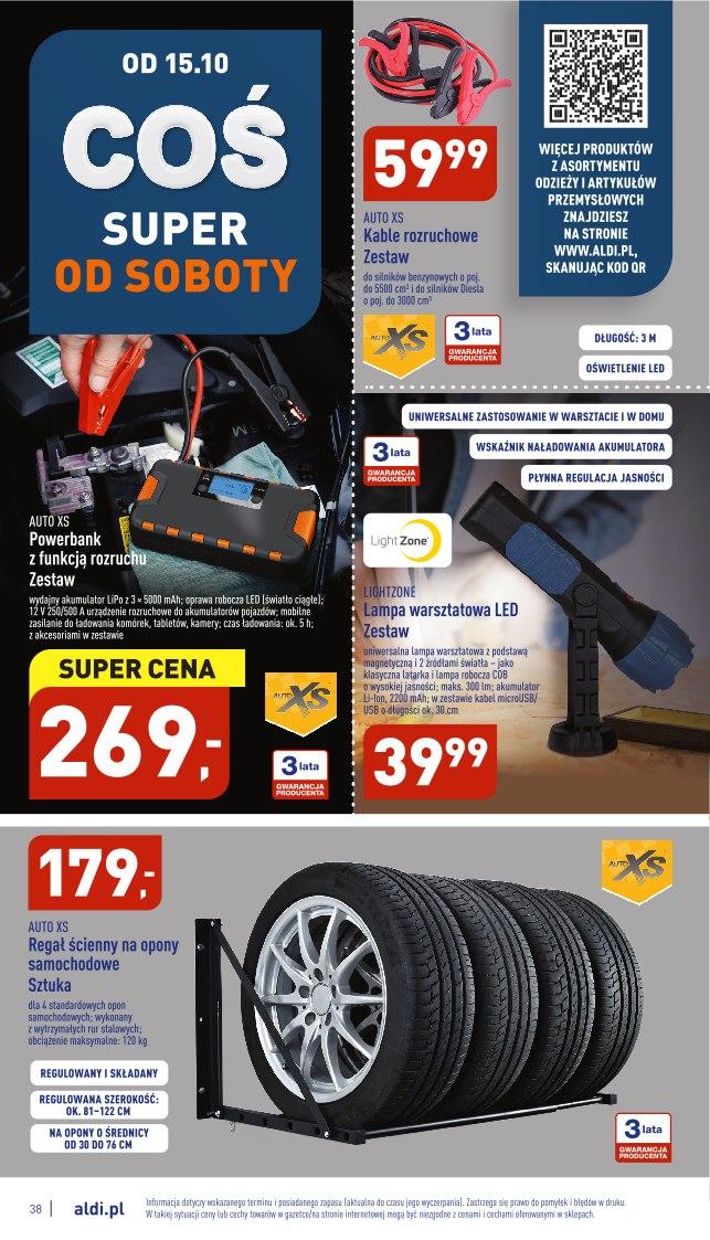 Gazetka promocyjna ALDI str. 38