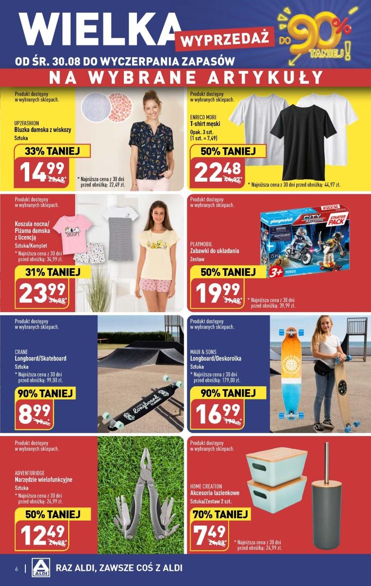 Gazetka promocyjna ALDI str. 6
