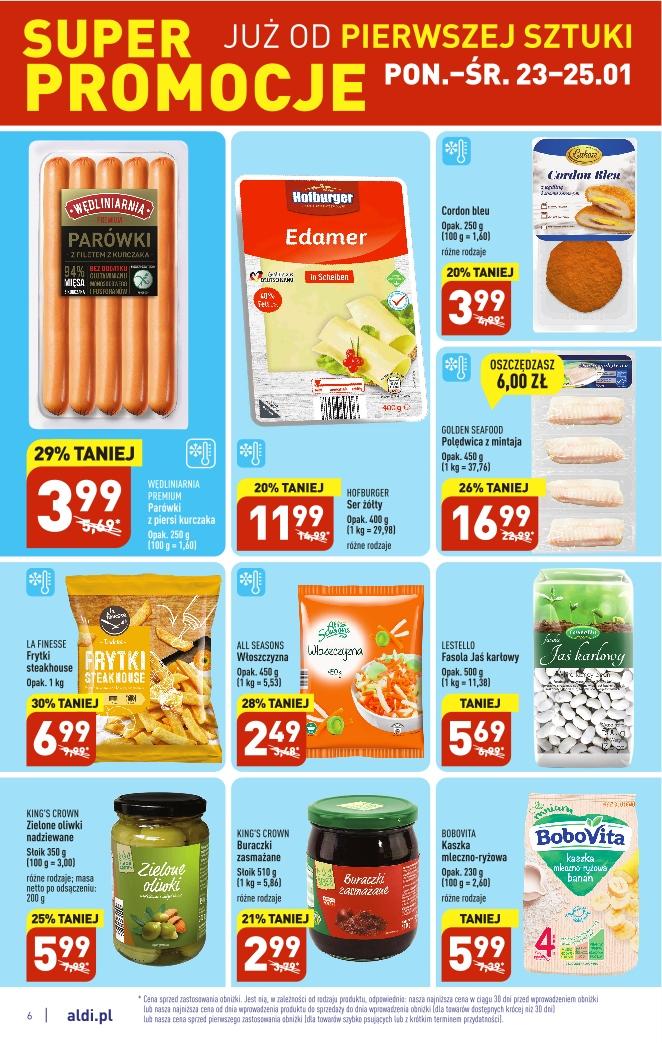 Gazetka promocyjna ALDI str. 6