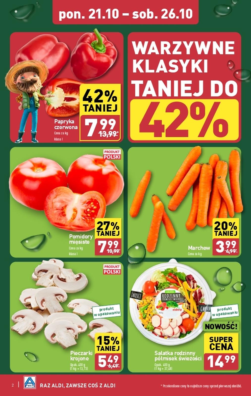 Gazetka promocyjna ALDI str. 2