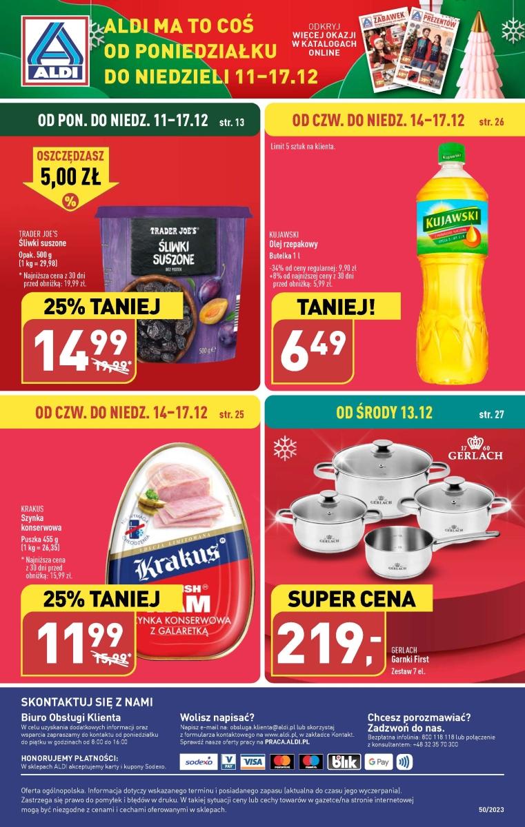 Gazetka promocyjna ALDI str. 39