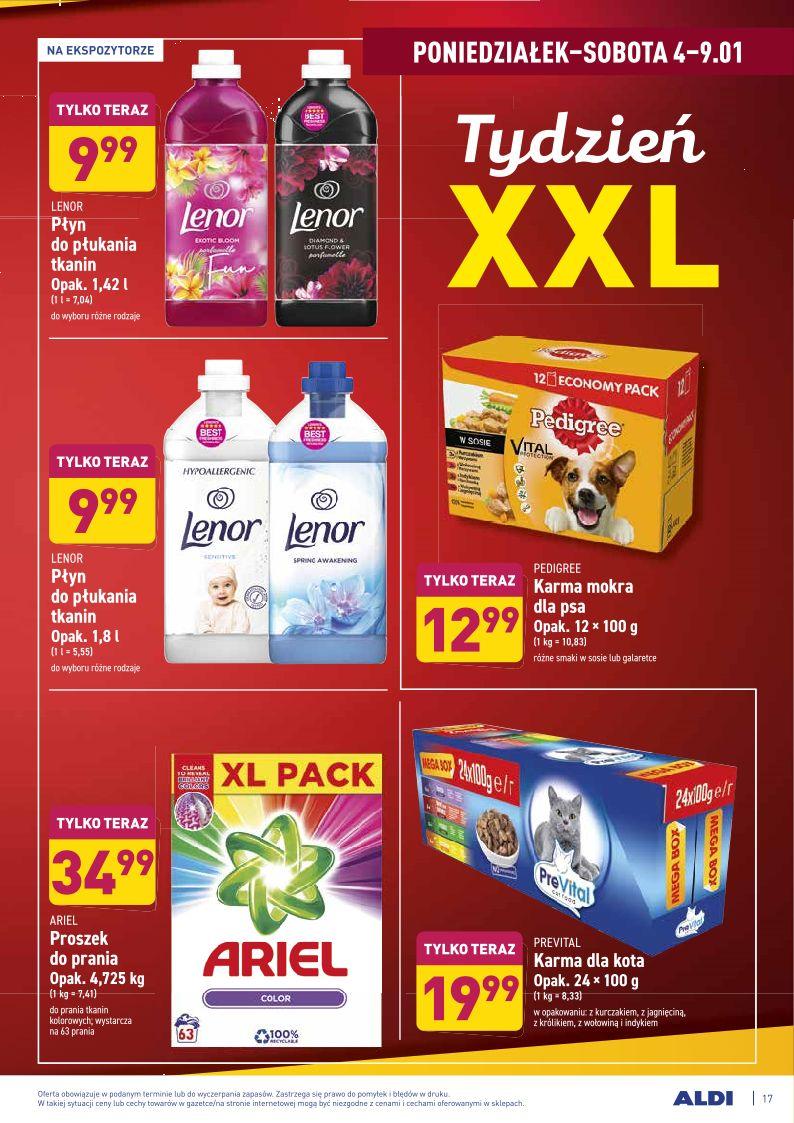 Gazetka promocyjna ALDI str. 17