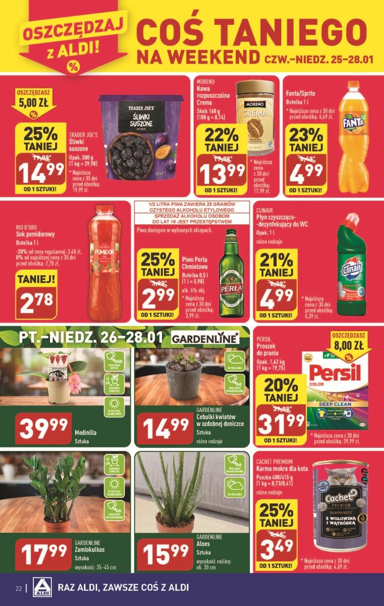 Gazetka promocyjna ALDI str. 22