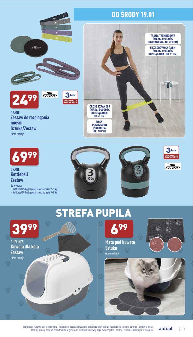 Gazetka promocyjna ALDI str. 31