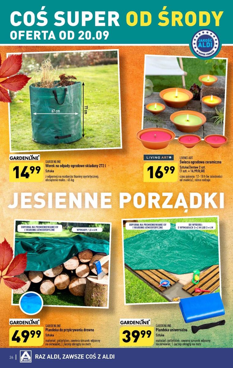 Gazetka promocyjna ALDI str. 26