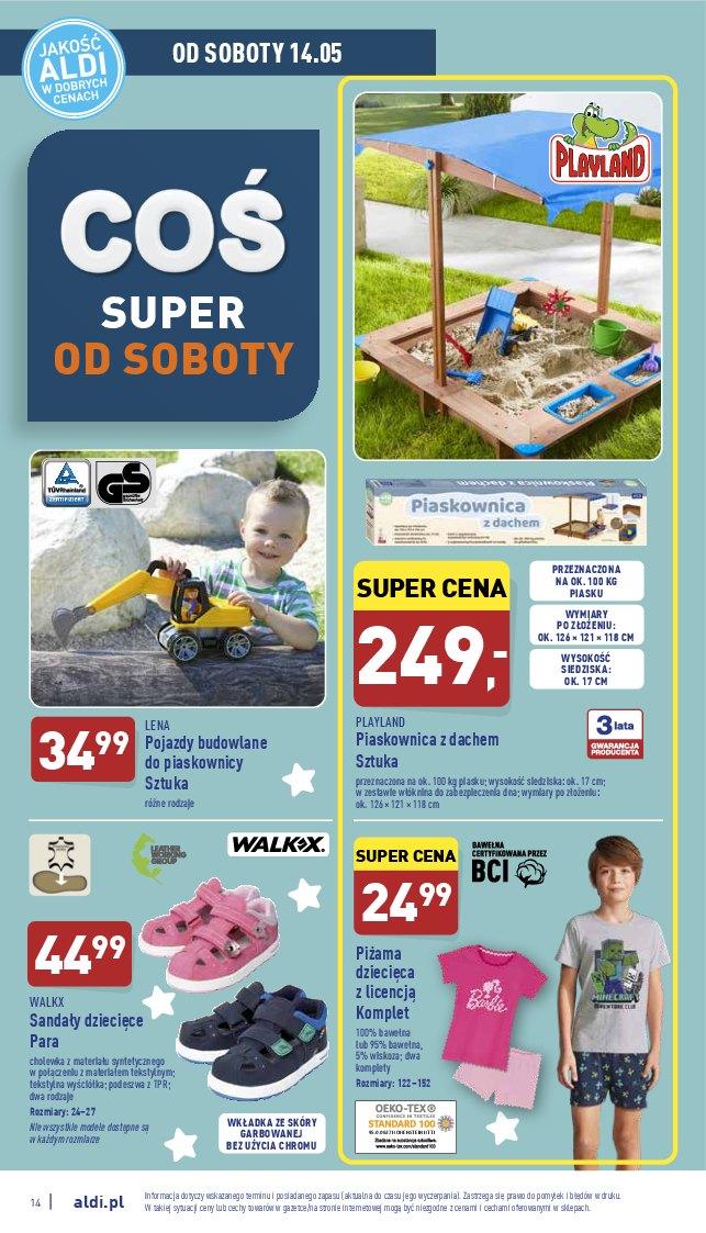 Gazetka promocyjna ALDI str. 14