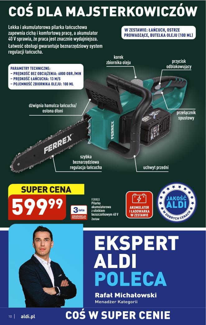 Gazetka promocyjna ALDI str. 10