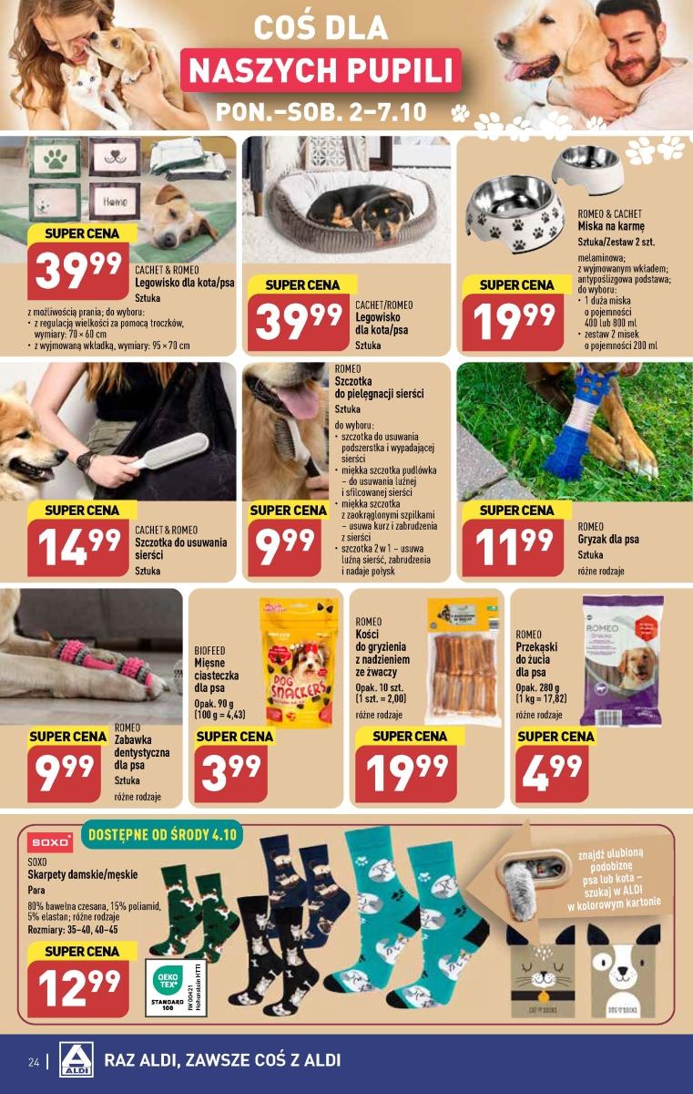 Gazetka promocyjna ALDI str. 24