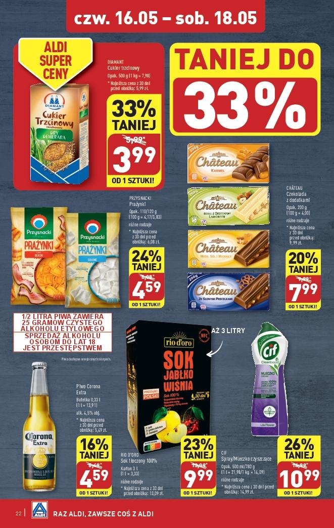 Gazetka promocyjna ALDI str. 22