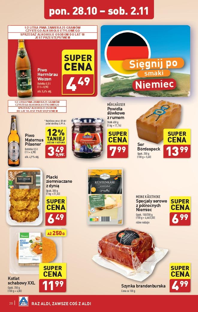 Gazetka promocyjna ALDI str. 20