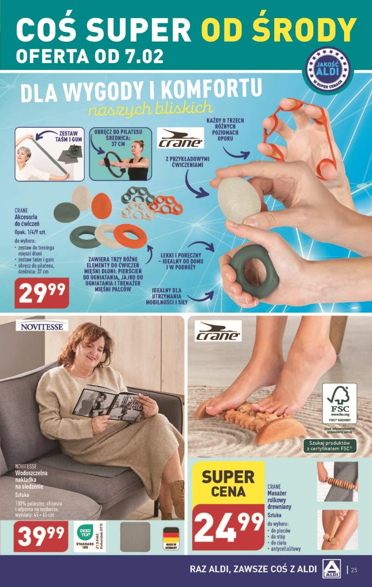 Gazetka promocyjna ALDI str. 25