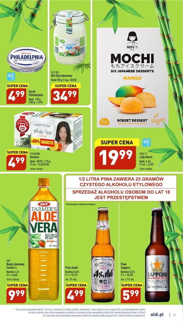 Gazetka promocyjna ALDI str. 11