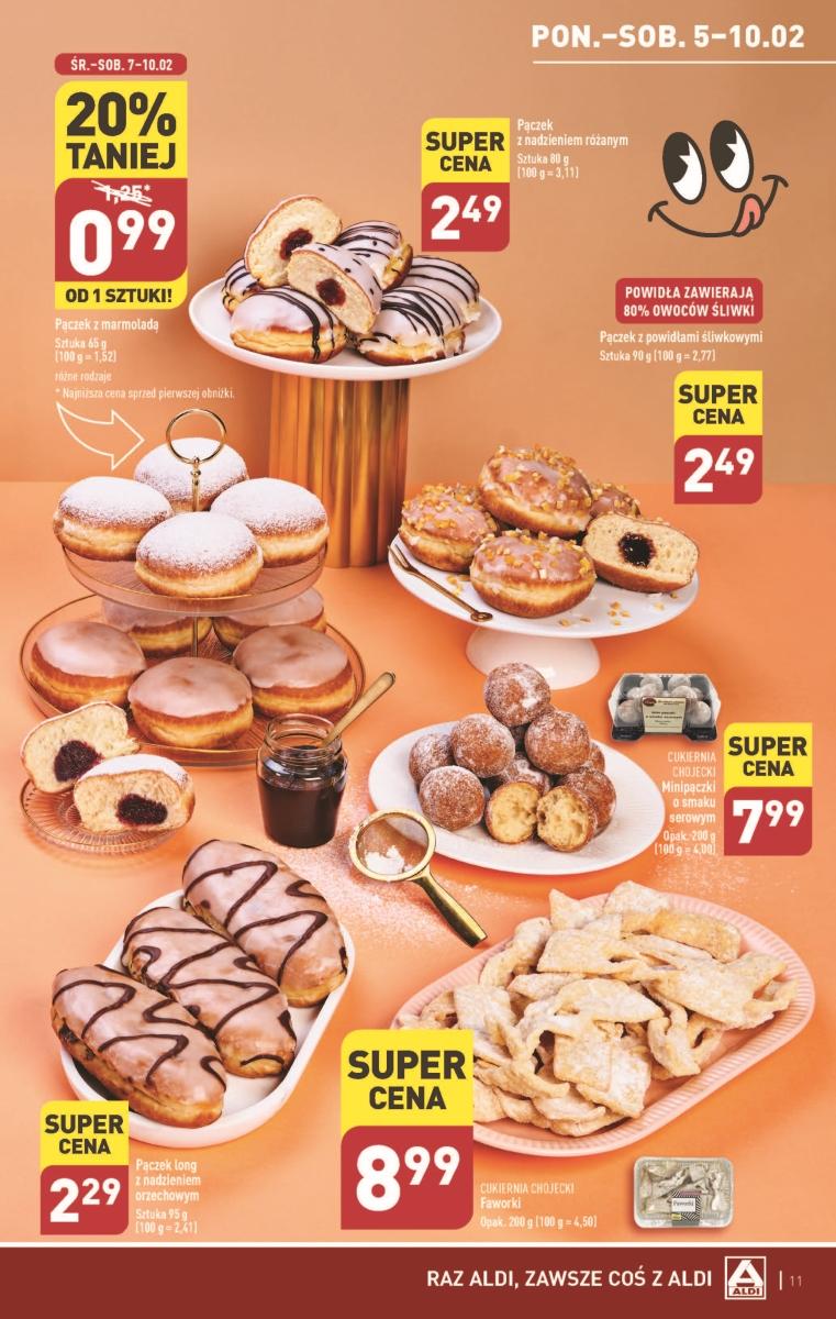 Gazetka promocyjna ALDI str. 11