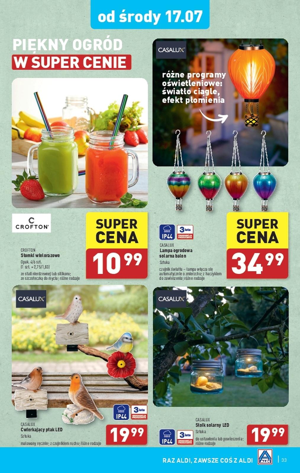 Gazetka promocyjna ALDI str. 33