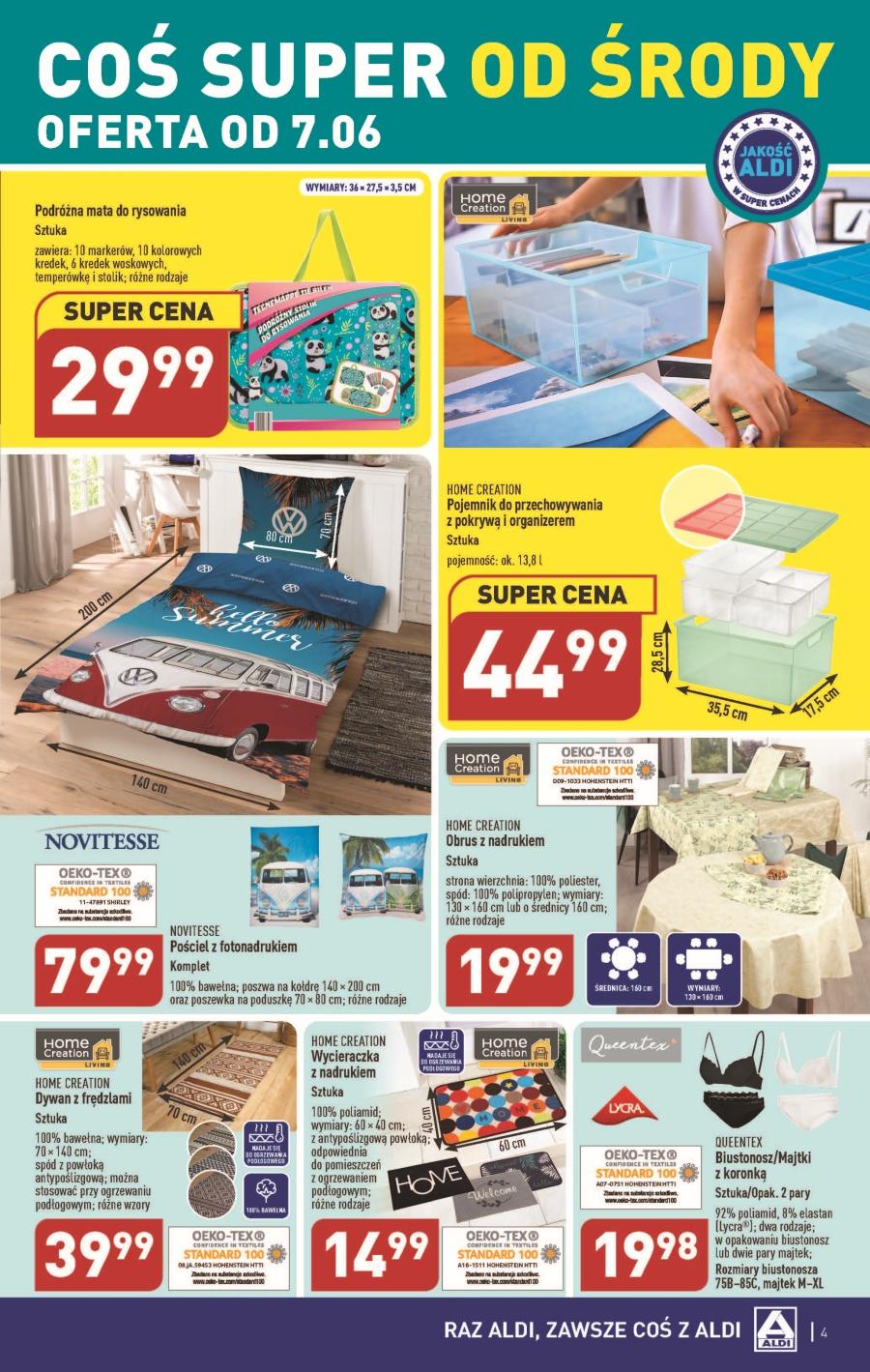 Gazetka promocyjna ALDI str. 4