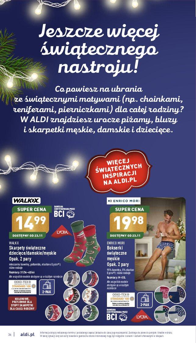 Gazetka promocyjna ALDI str. 36