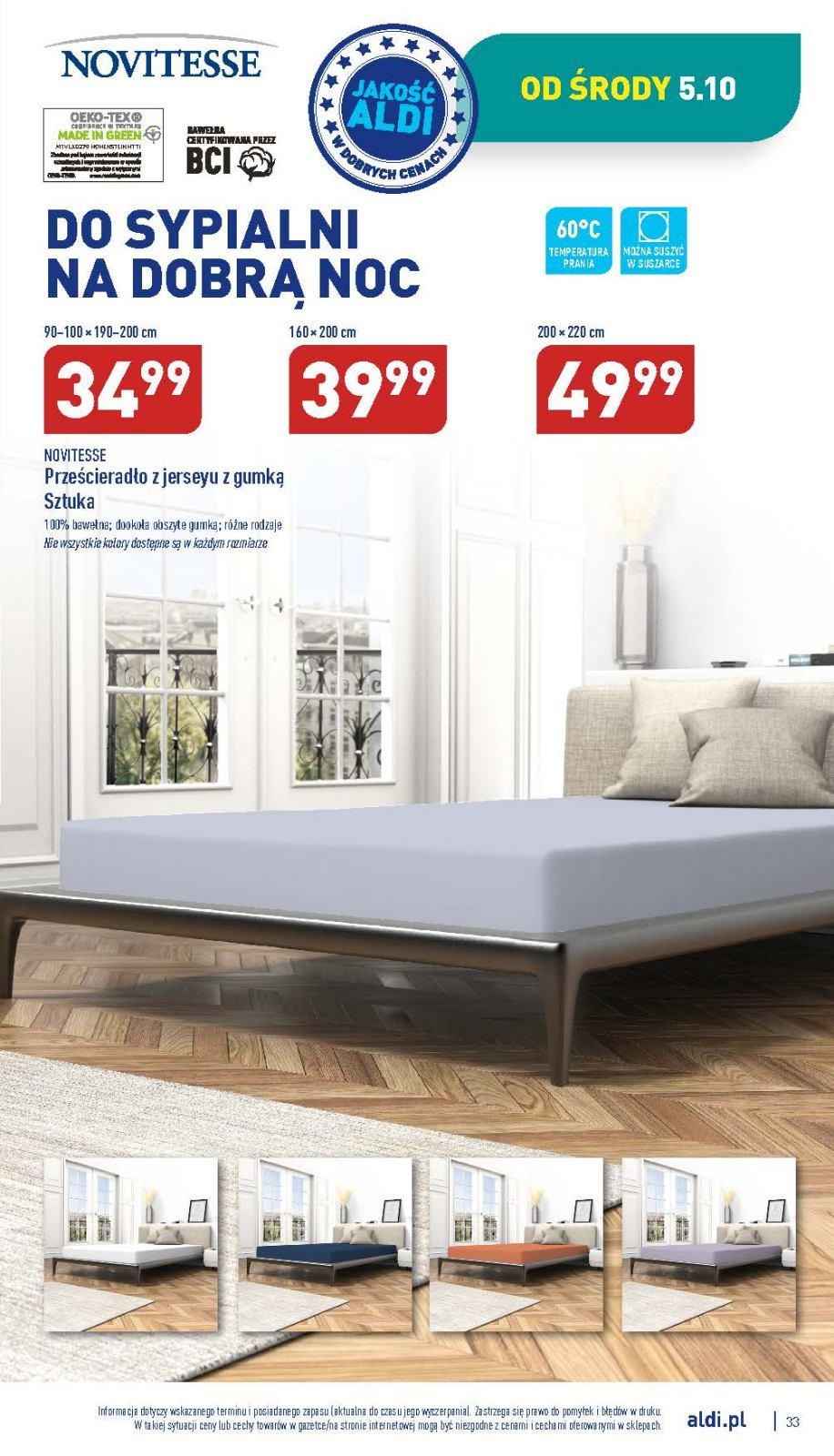 Gazetka promocyjna ALDI str. 33
