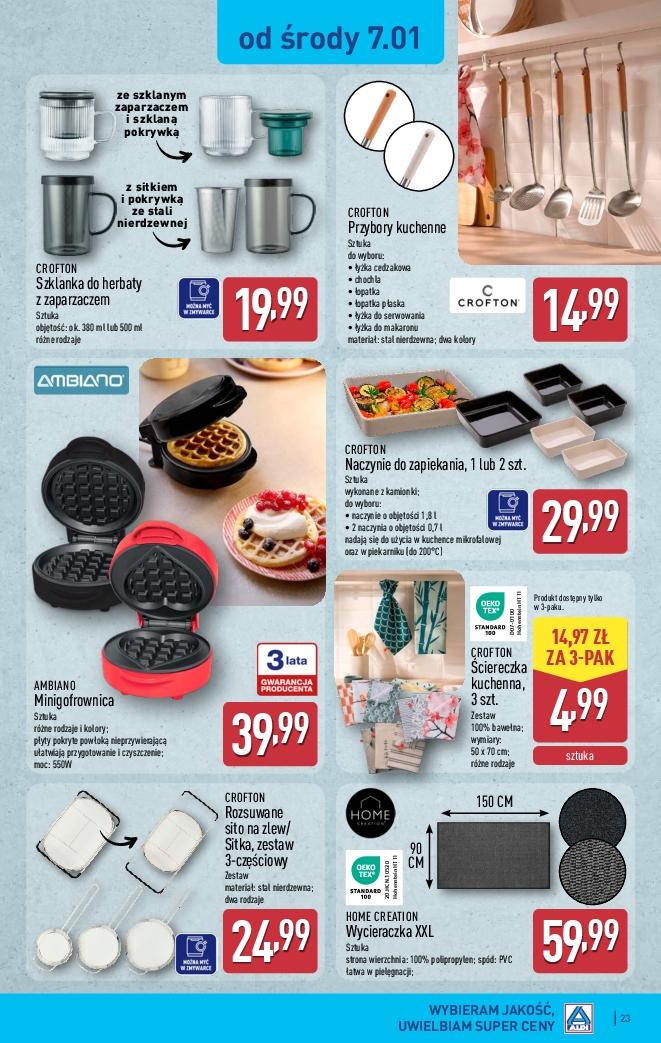 Gazetka promocyjna ALDI str. 23