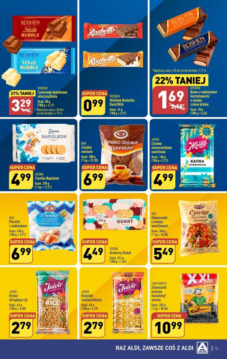 Gazetka promocyjna ALDI str. 15