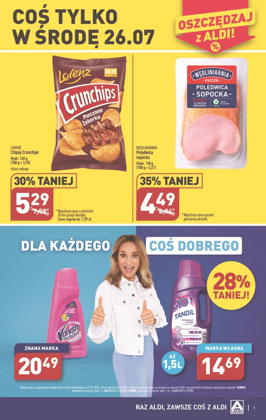 Gazetka promocyjna ALDI str. 9