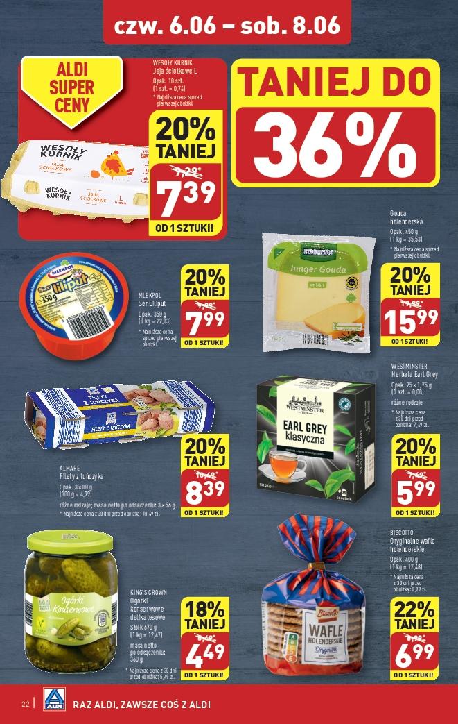 Gazetka promocyjna ALDI str. 22
