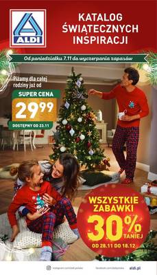 Katalog świąteczny Aldi