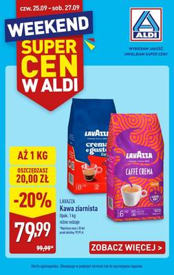 Aldi promocje od czwartku 