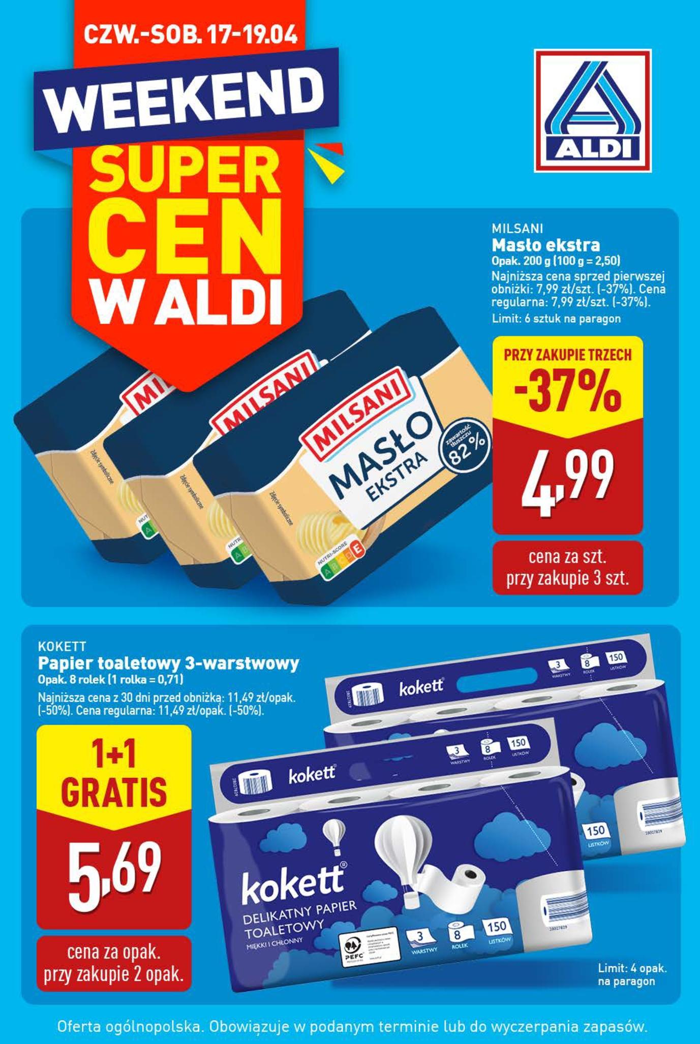 Gazetka promocyjna ALDI str. 1