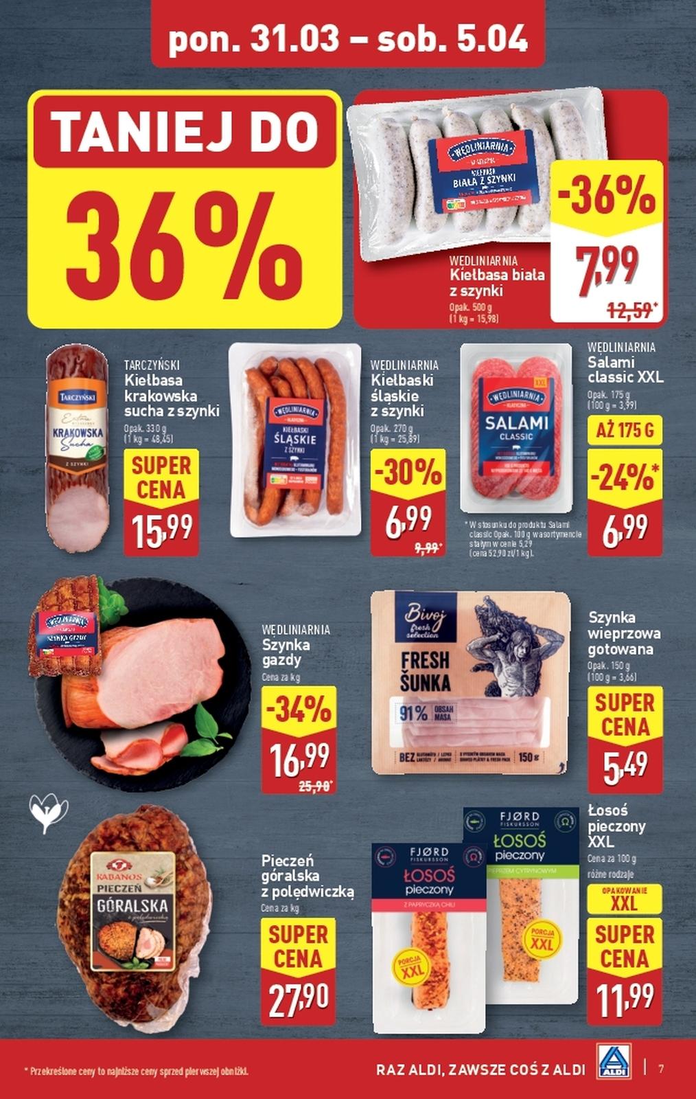 Gazetka promocyjna ALDI str. 7