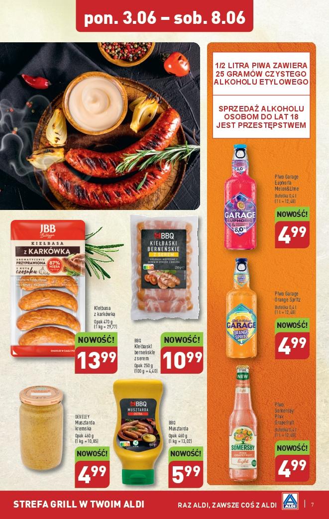 Gazetka promocyjna ALDI str. 7