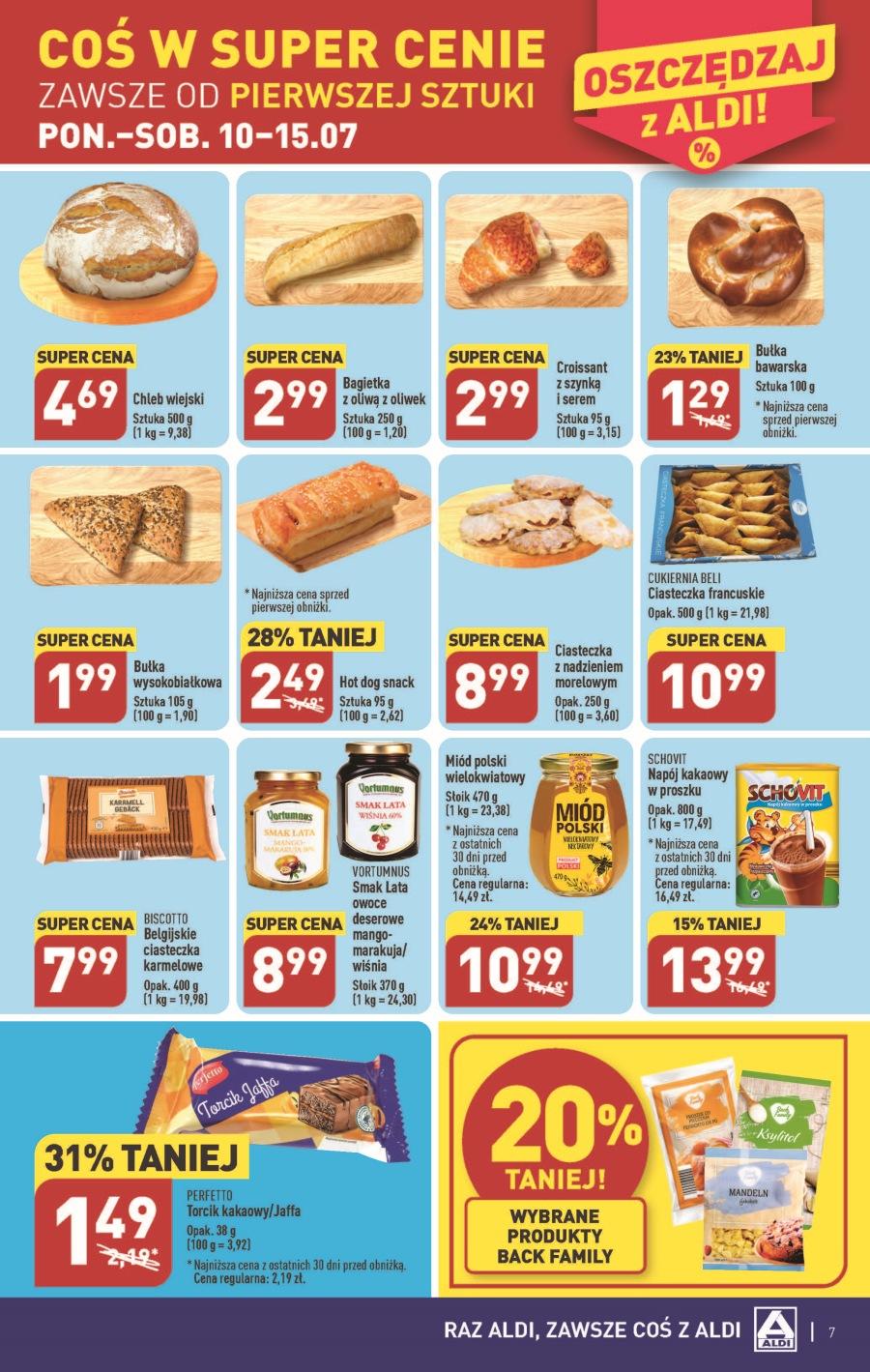 Gazetka promocyjna ALDI str. 7
