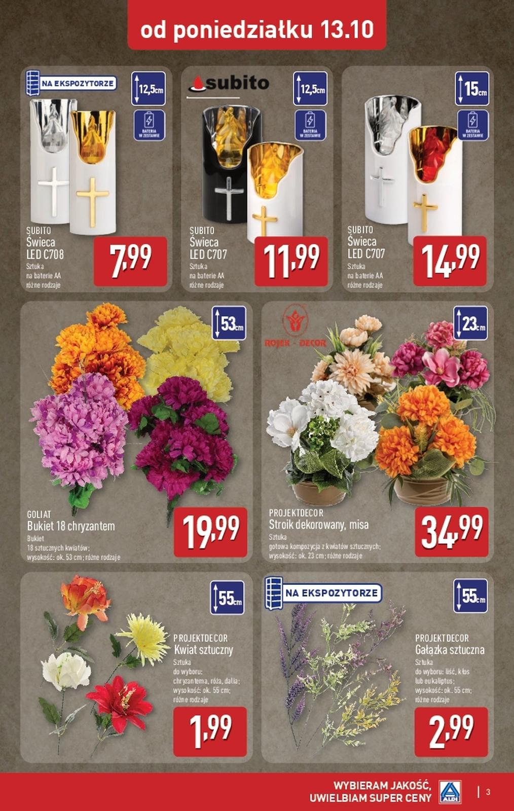 Gazetka promocyjna ALDI str. 3