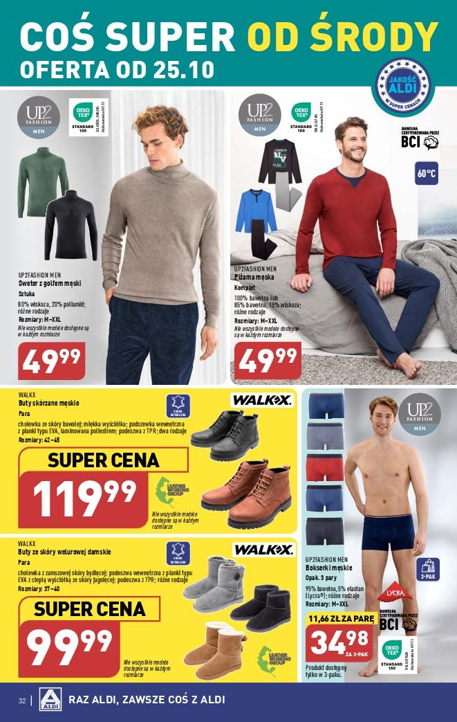 Gazetka promocyjna ALDI str. 32