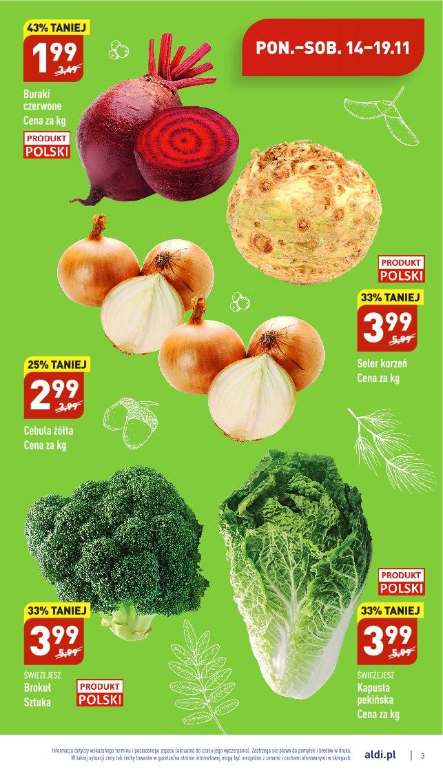 Gazetka promocyjna ALDI str. 3