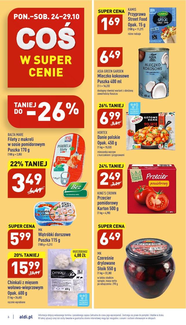 Gazetka promocyjna ALDI str. 6