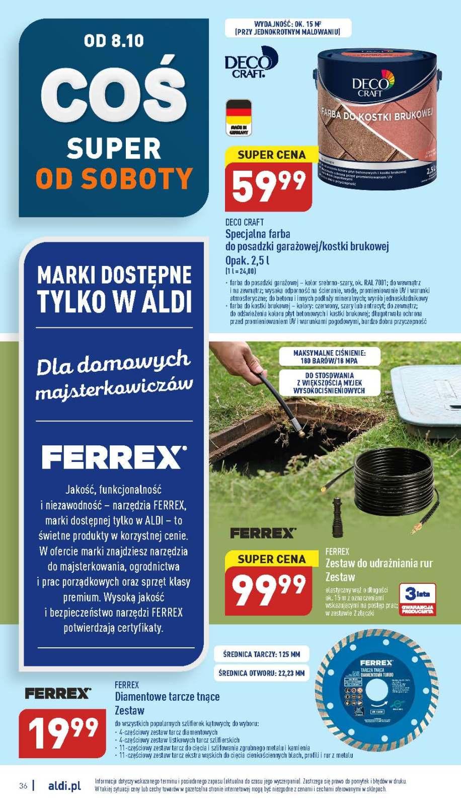 Gazetka promocyjna ALDI str. 36